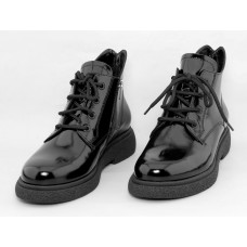 черевики Stepter 8541 black leather 